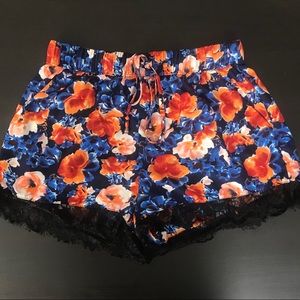 Forever 21 Floral Shorts